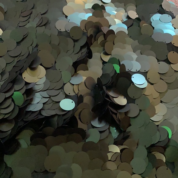 Anthropologie Maeve Sequined Mini dress - Picture 4 of 5